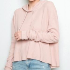 Brandy Melville Cropped Hoodie